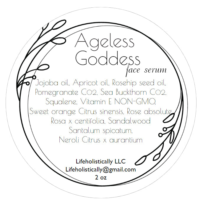 Ageless-Goddess-Vitamin-C-Face-Serum-Skincare-Label