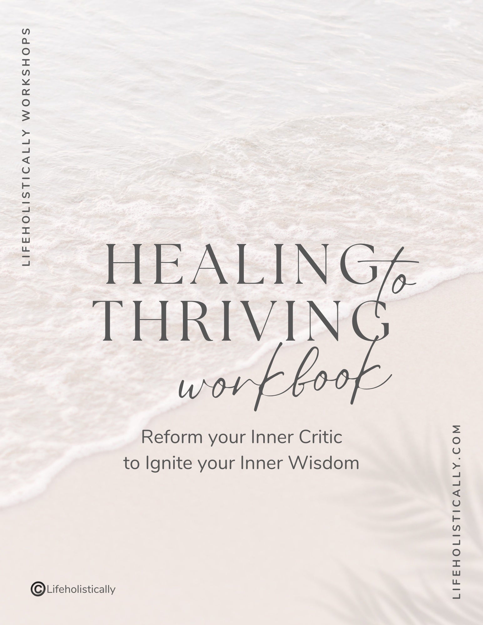 Digital - Healing To Thriving Course Workbook