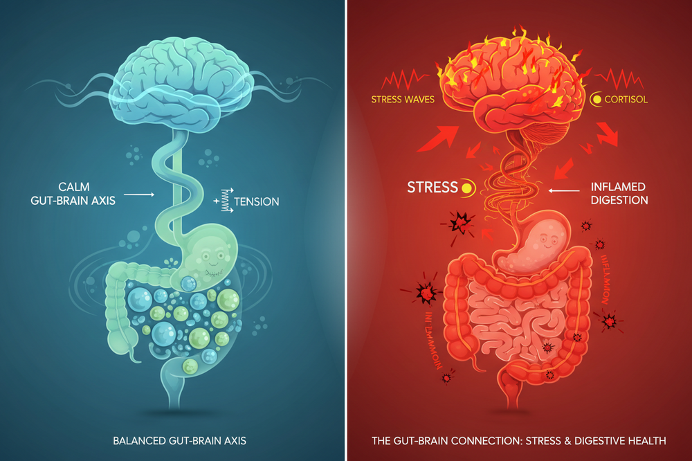 The Gut Is Not the Root Problem: What’s Really Behind Chronic Digestive Issues