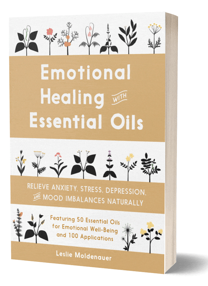 Emotional Healing With Essential Oils Book