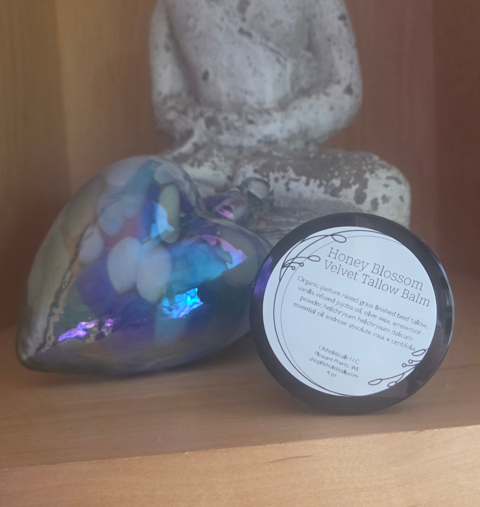Honey Blossom Whipped Tallow for Nourished, Glowing Skin