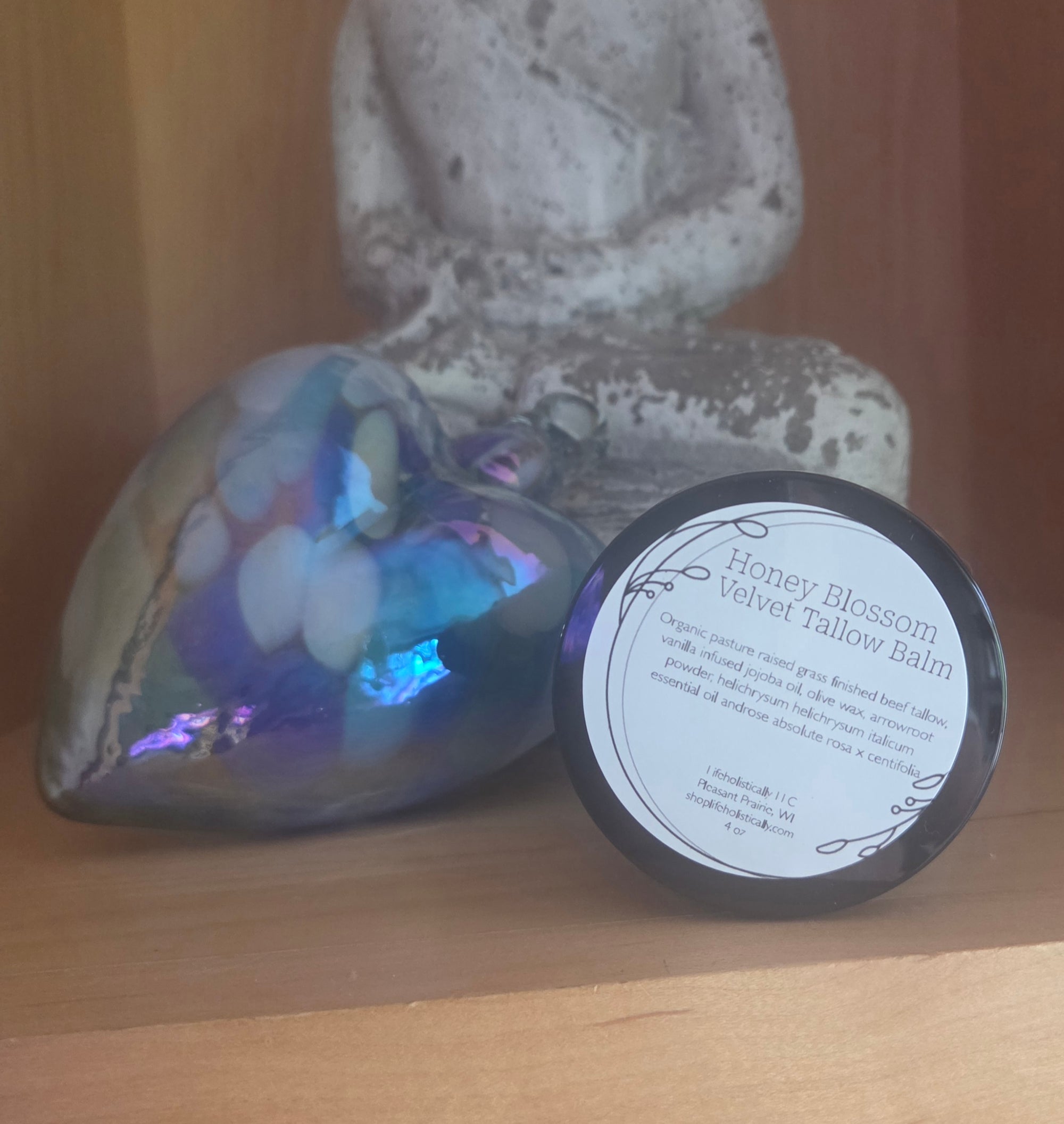 Honey Blossom Whipped Tallow for Nourished, Glowing Skin