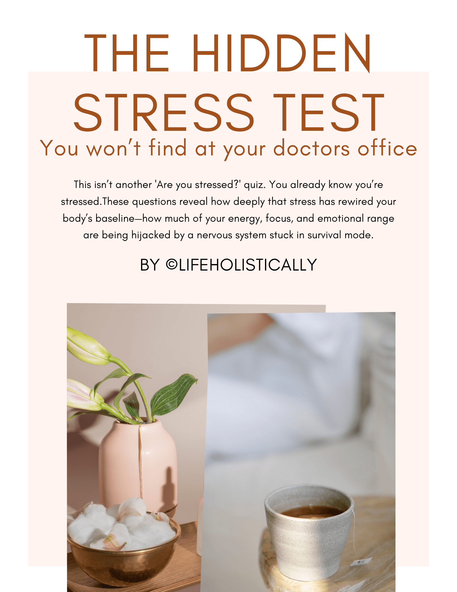 The Hidden Stress Test You Will Not Find at Your Doctor’s Office