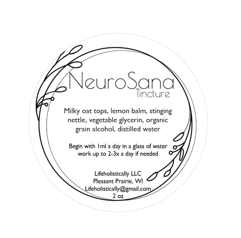 NeuroSana Herbal Tincture