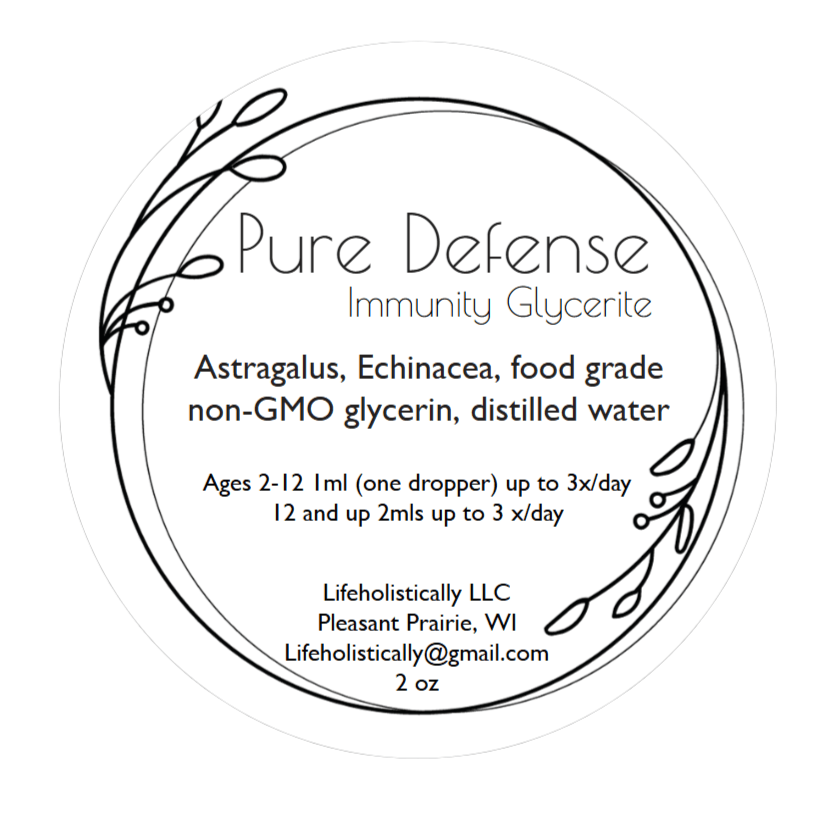 Pure Defense Herbal Tincture