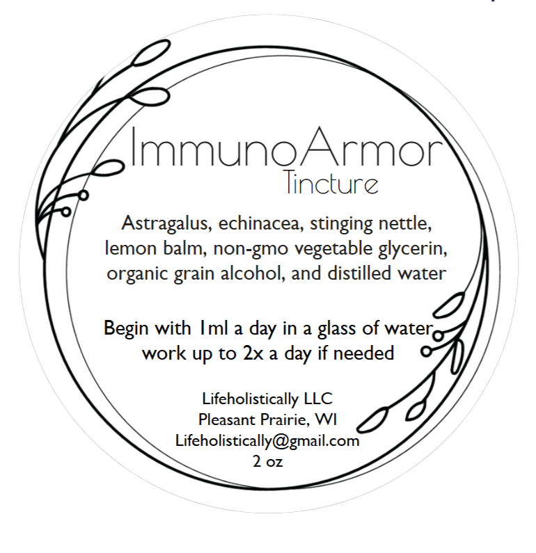 ImmunoArmor Herbal Tincture