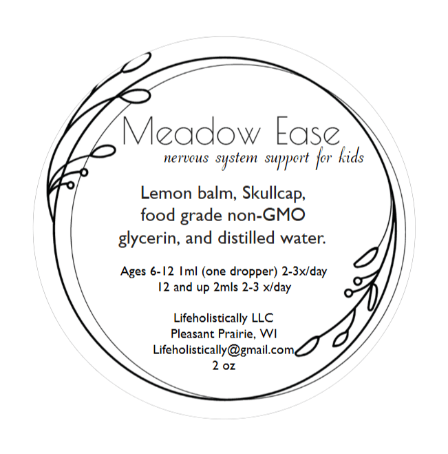 Meadow Ease Herbal Glycerite