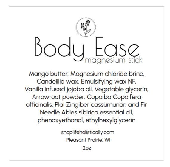 Body Ease Magnesium Stick for Daily Comfort and Relaxation