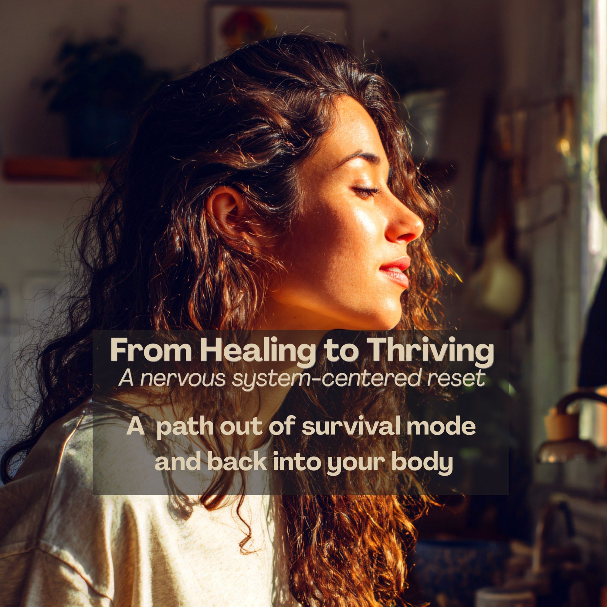 Healing to Thriving Course Workbook