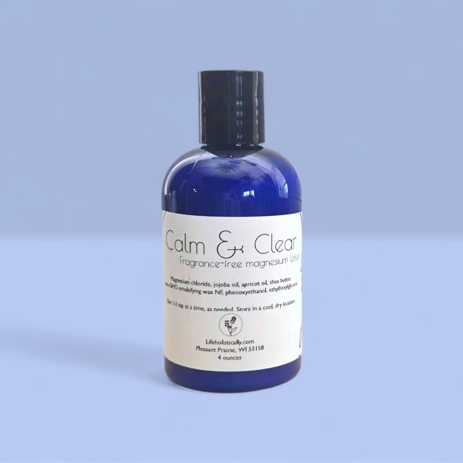 Calm & Clear Magnesium Lotion