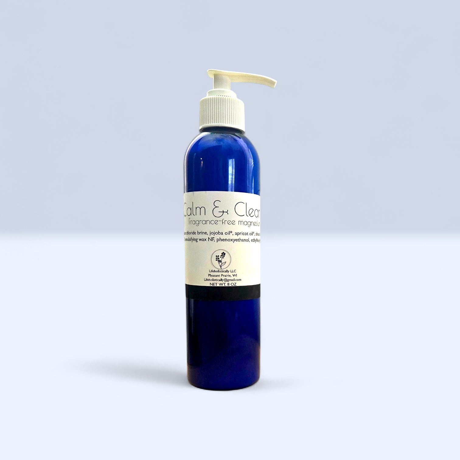Calm & Clear Magnesium Lotion