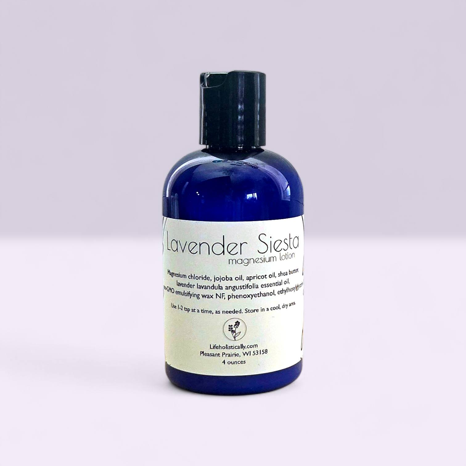 Lavender Siesta Magnesium Lotion