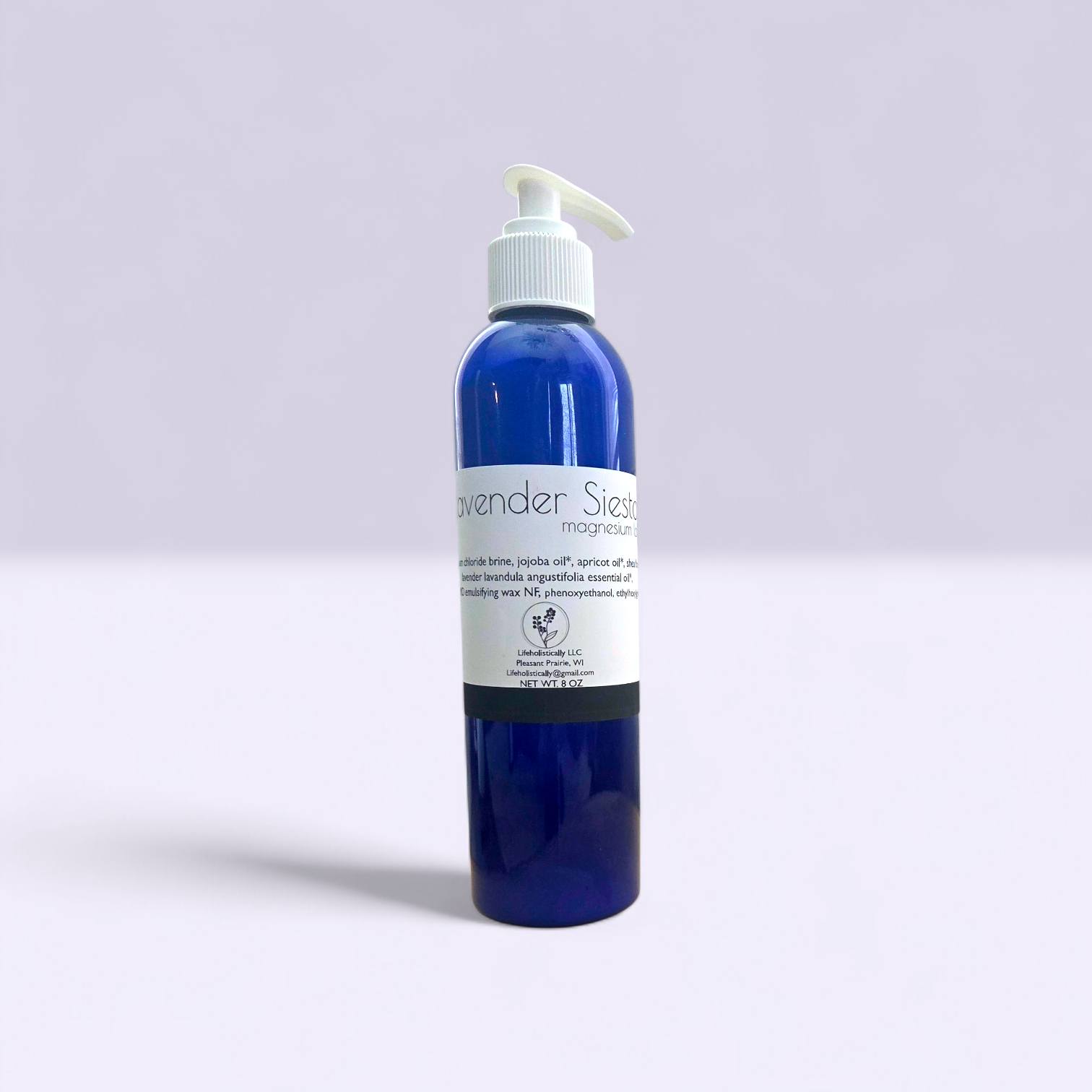 Lavender Siesta Magnesium Lotion