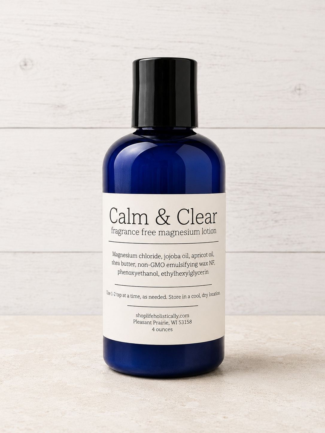 Calm & Clear Magnesium Lotion
