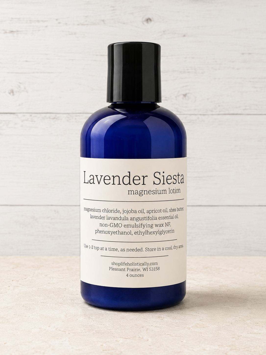 Lavender Siesta Magnesium Lotion