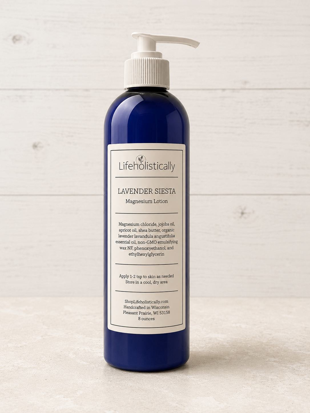 Lavender Siesta Magnesium Lotion