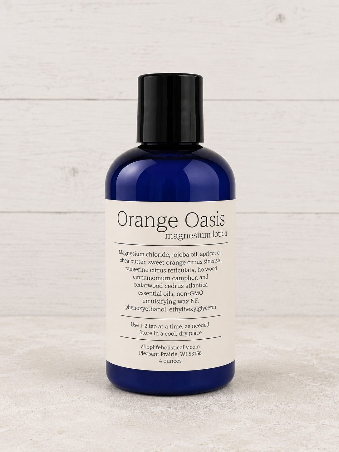 Orange Oasis Magnesium Lotion