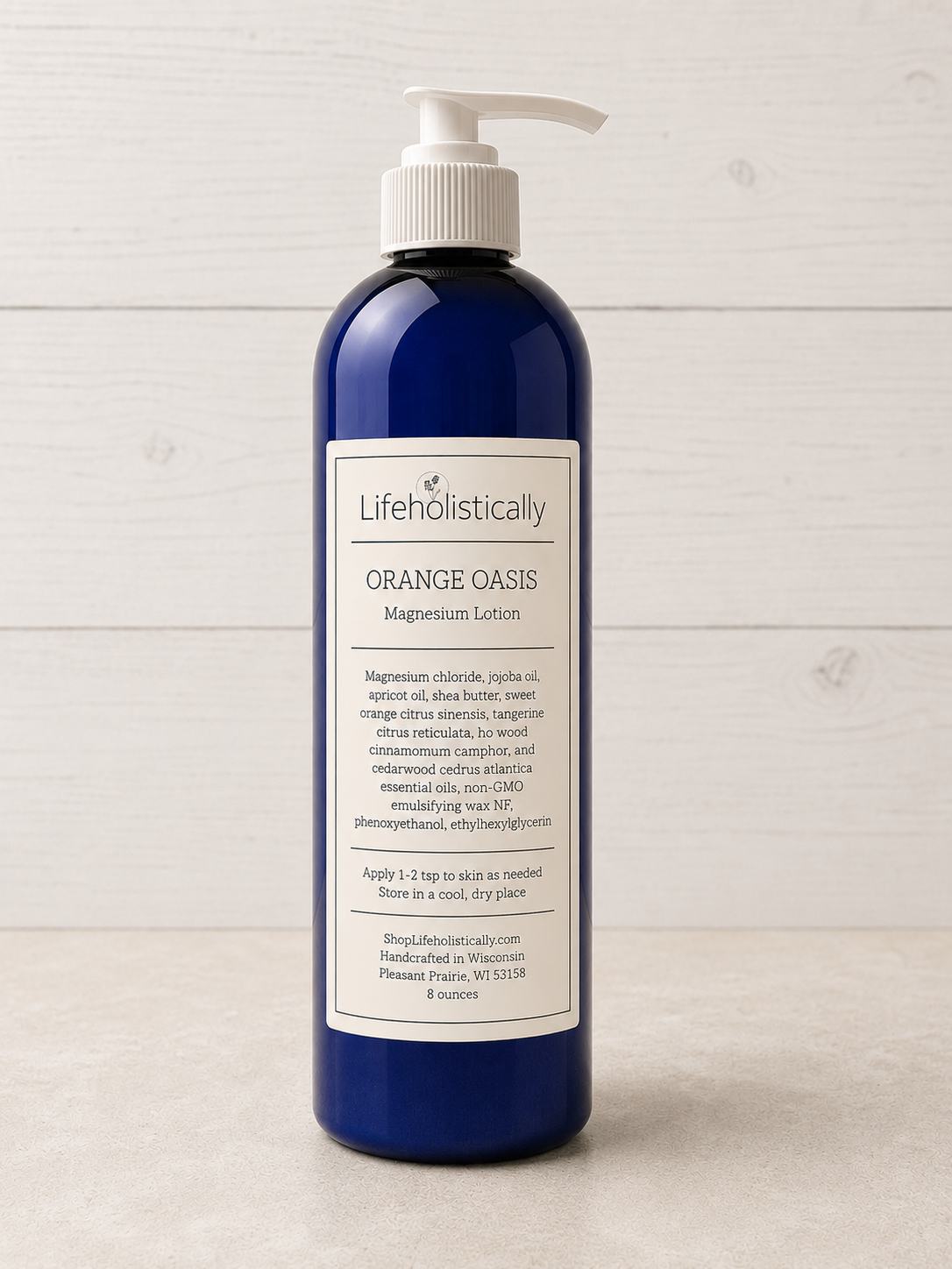 Orange Oasis Magnesium Lotion