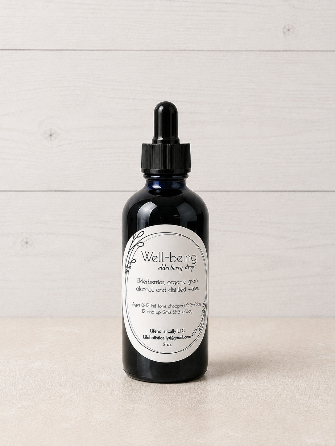 WellBeing Elderberry Tincture