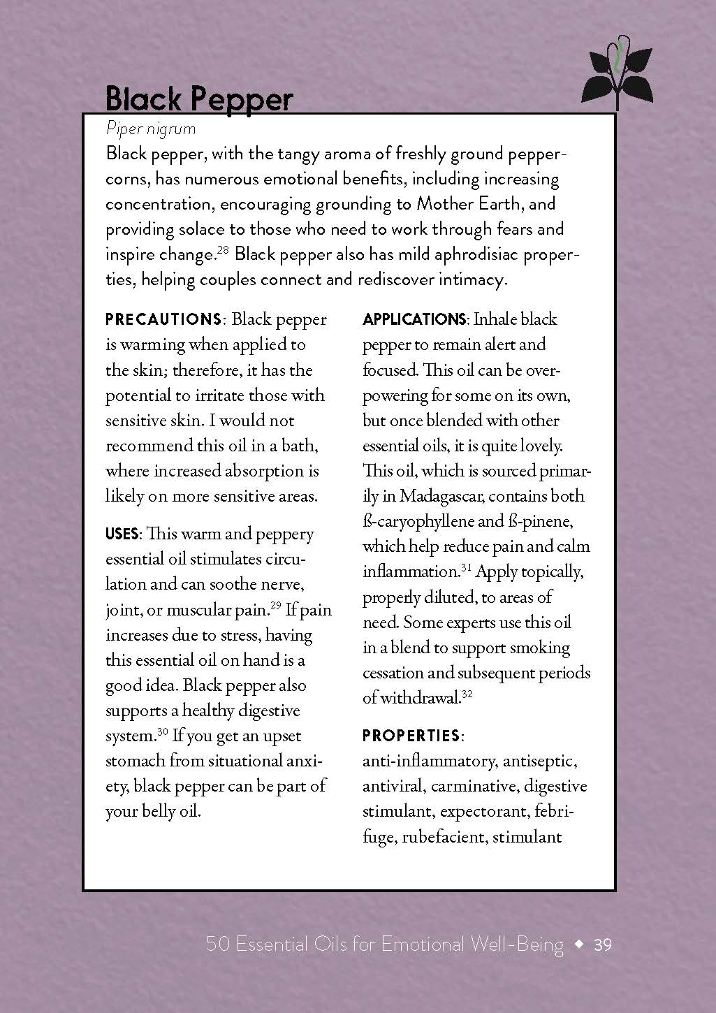 Emotional Healing With Essential Oils Book