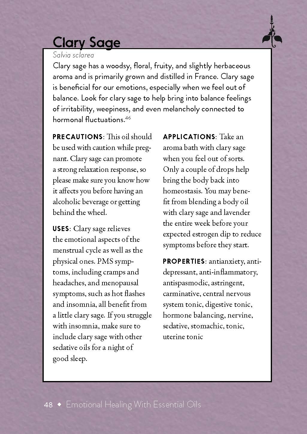 Emotional Healing With Essential Oils Book