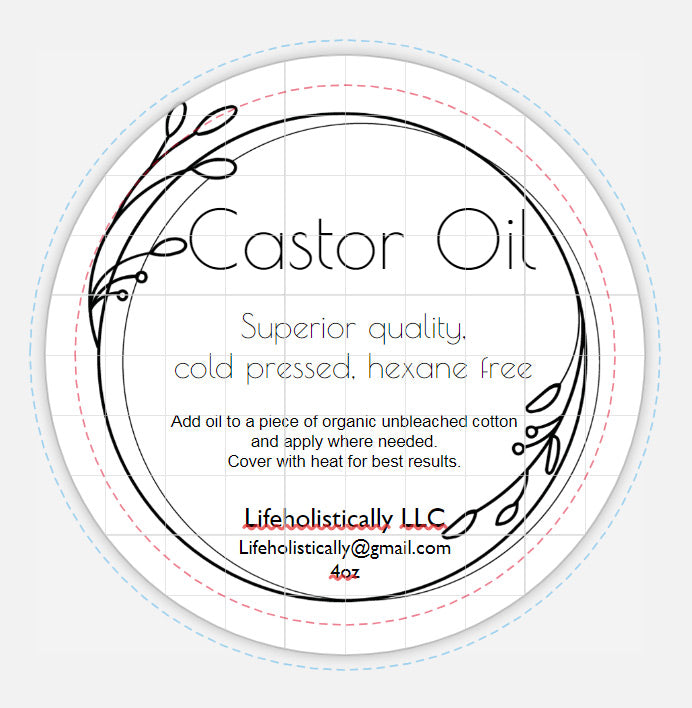 Cold Pressed Organic Castor Oil Self-Care Routines