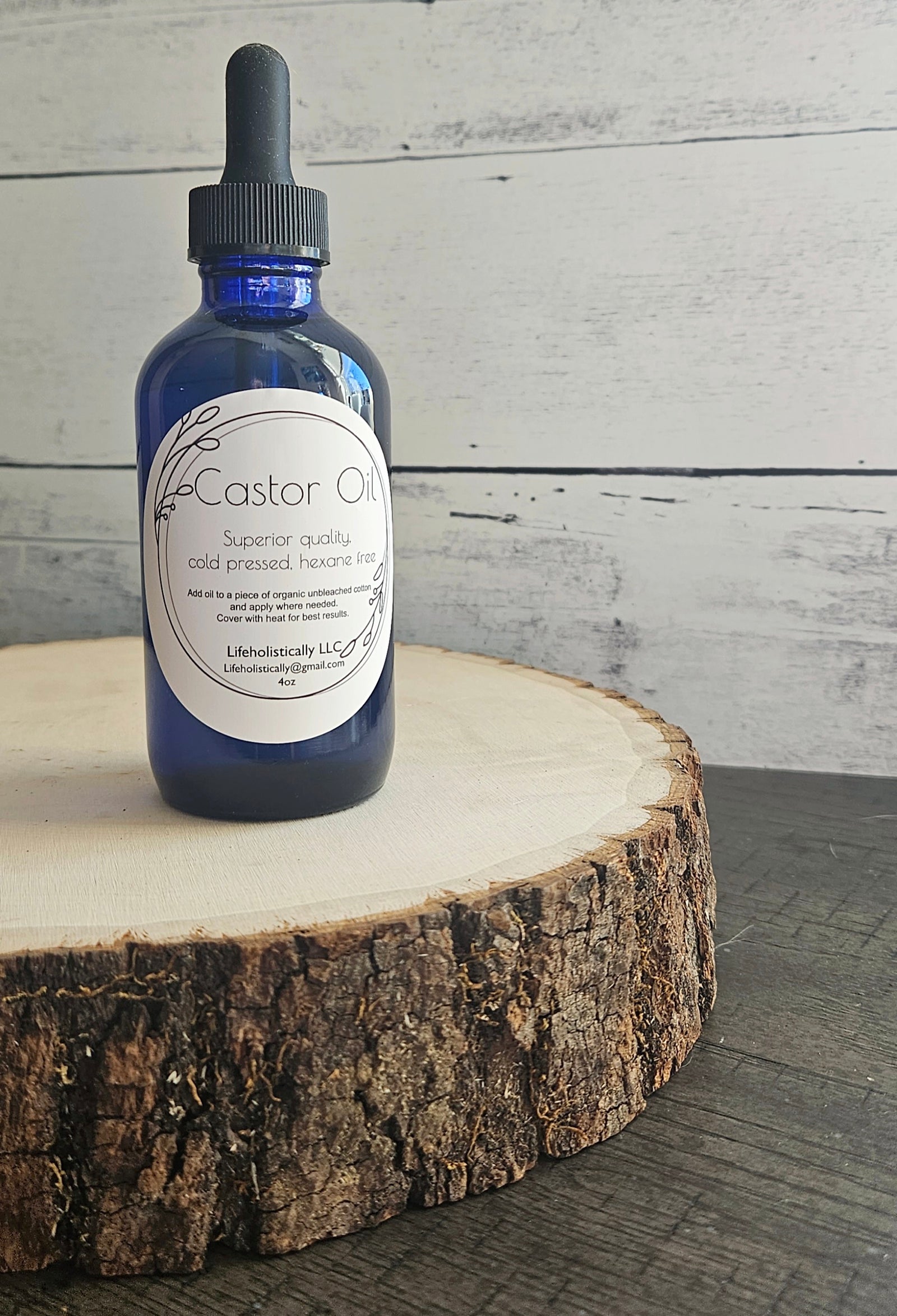Cold Pressed Castor Oil Nourishing Oil for Self-Care