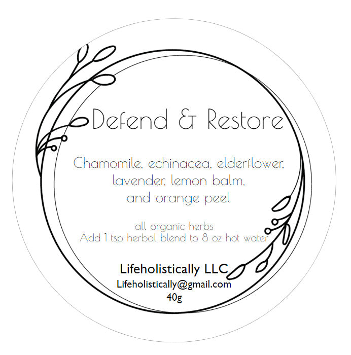Defend-and-restore-herbal-tea-label
