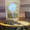 Find Your Zen Herbal Tea Blend with chamomile, lavender, calendula, hibiscus, passionflower, and orange peel. A soothing floral tea for peaceful daily rituals.