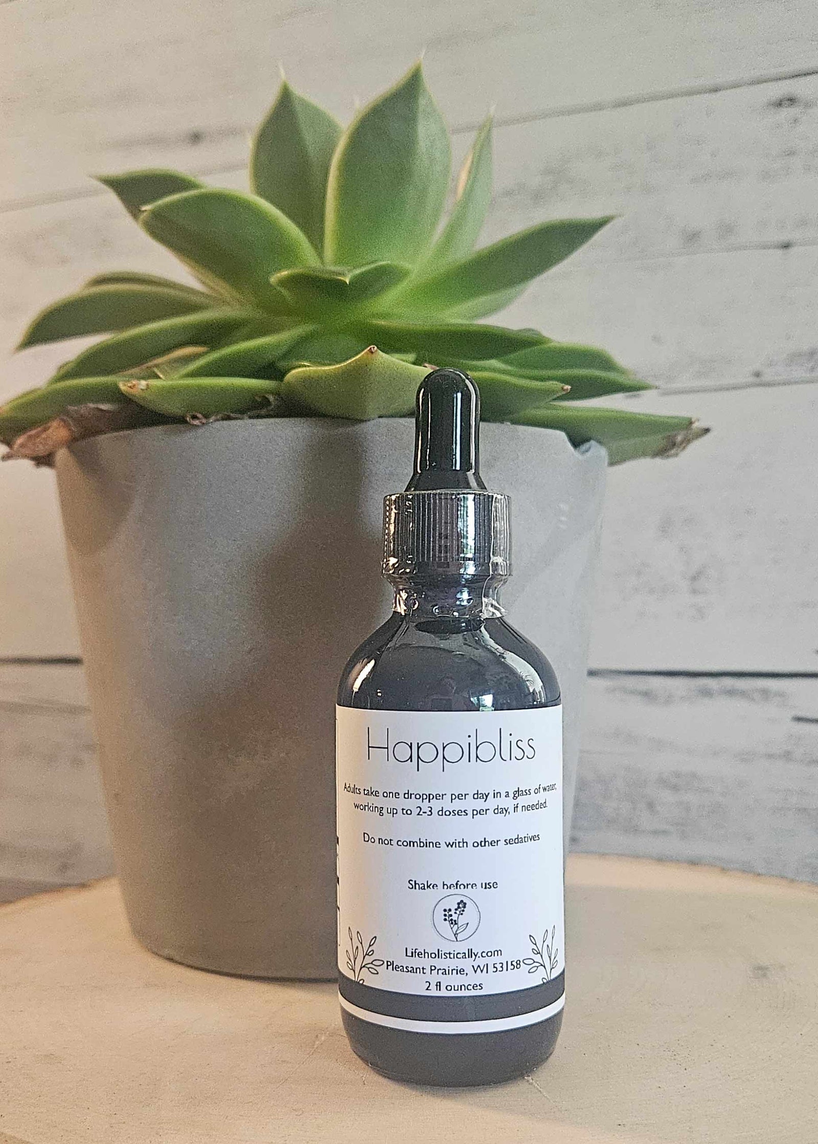 Happibliss Herbal Tincture To Support Mind-Body Harmony
