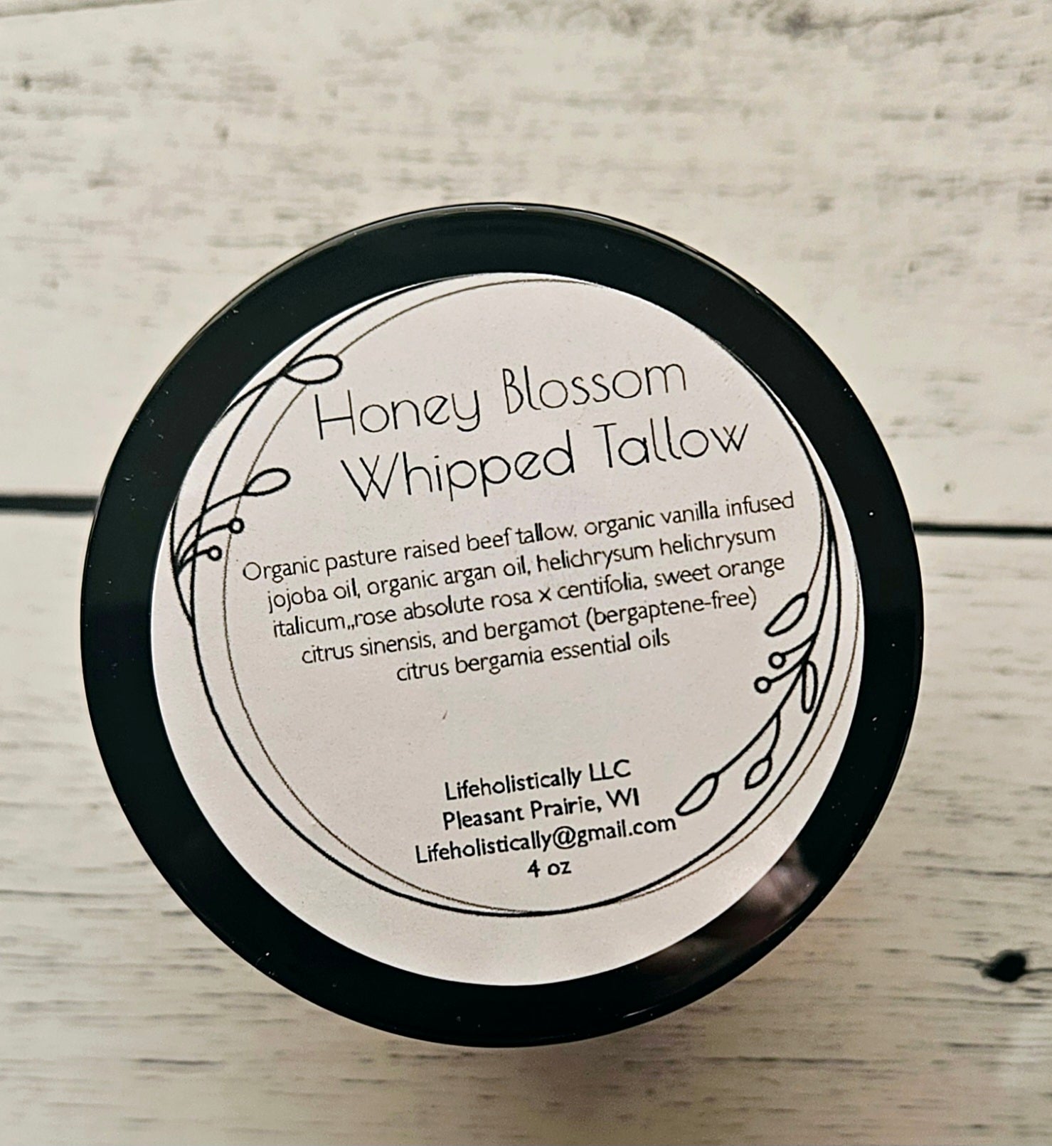 Nourishing Honey Blossom Whipped Tallow 