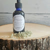 Organic Mullein Herbal Tincture made from mullein leaves. A grounding, time honored botanical crafted for gentle seasonal wellness rituals.